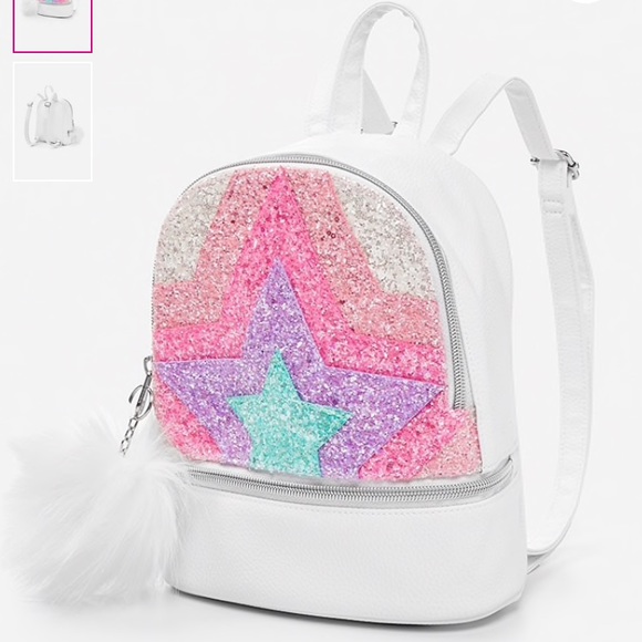 justice star backpack